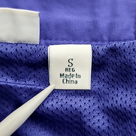 L.L.  Bean Women's Activewear Shorts Purple Tie Waist 3.5" Inseam Sz Small Reg - Picture 8 of 13